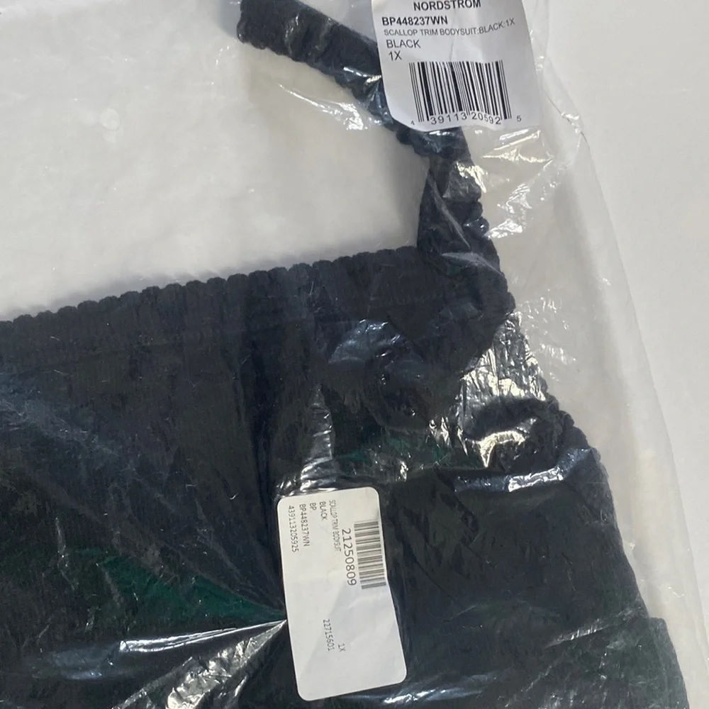 bp black ribbed
